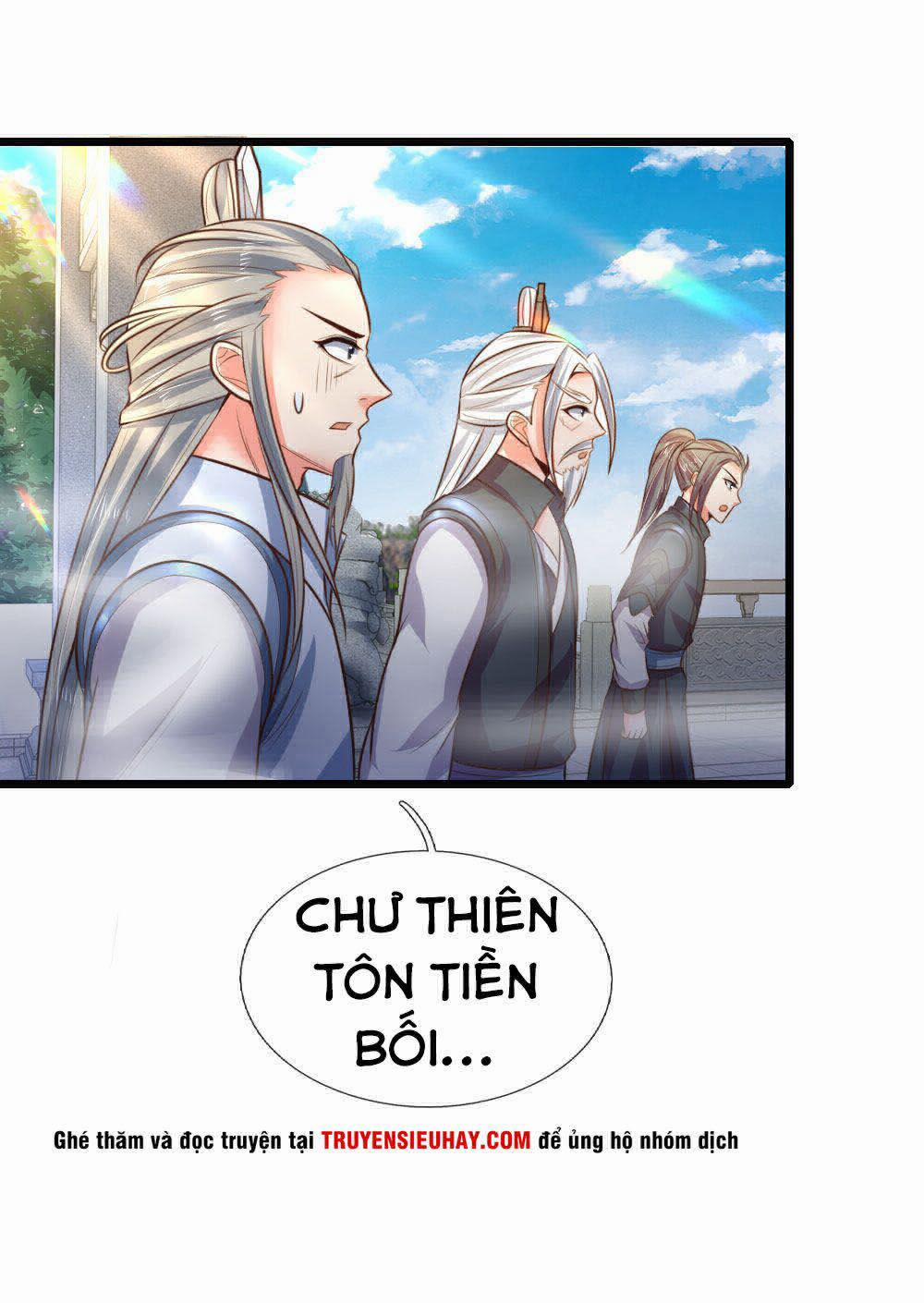 Thần Võ Thiên Tôn 56 trang 18