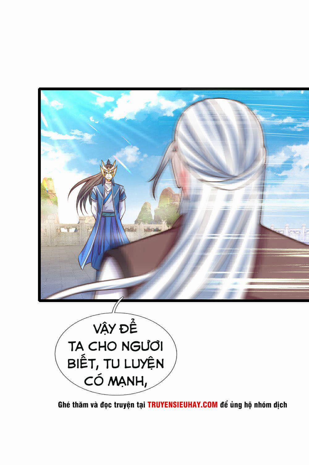 Thần Võ Thiên Tôn 56 trang 3