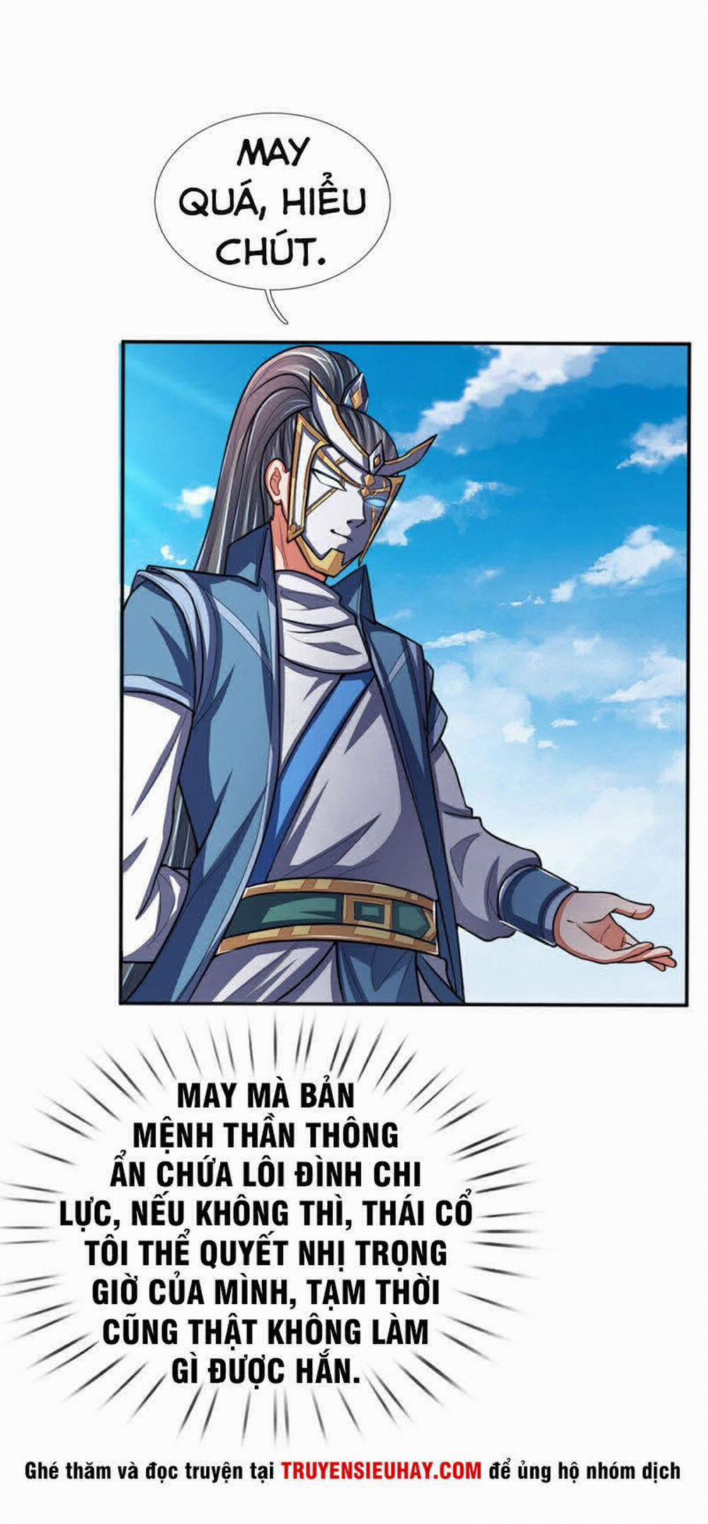 Thần Võ Thiên Tôn 57 trang 23