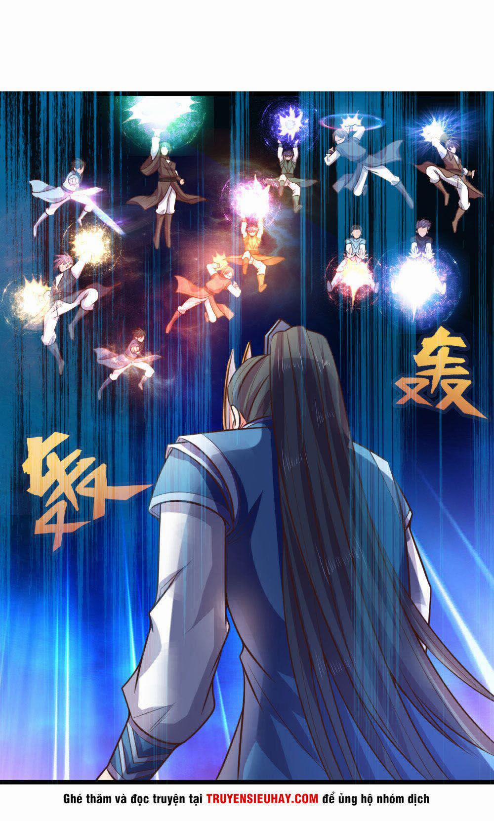 Thần Võ Thiên Tôn 58 trang 19