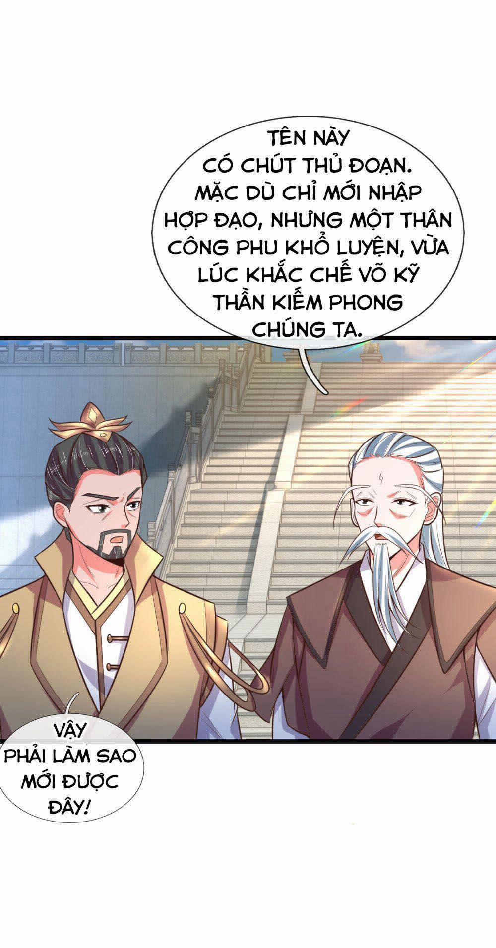 Thần Võ Thiên Tôn 58 trang 2