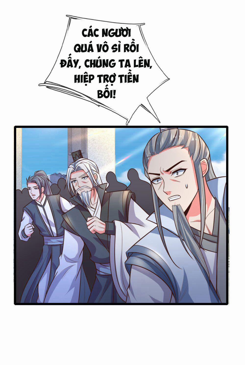 Thần Võ Thiên Tôn 58 trang 20