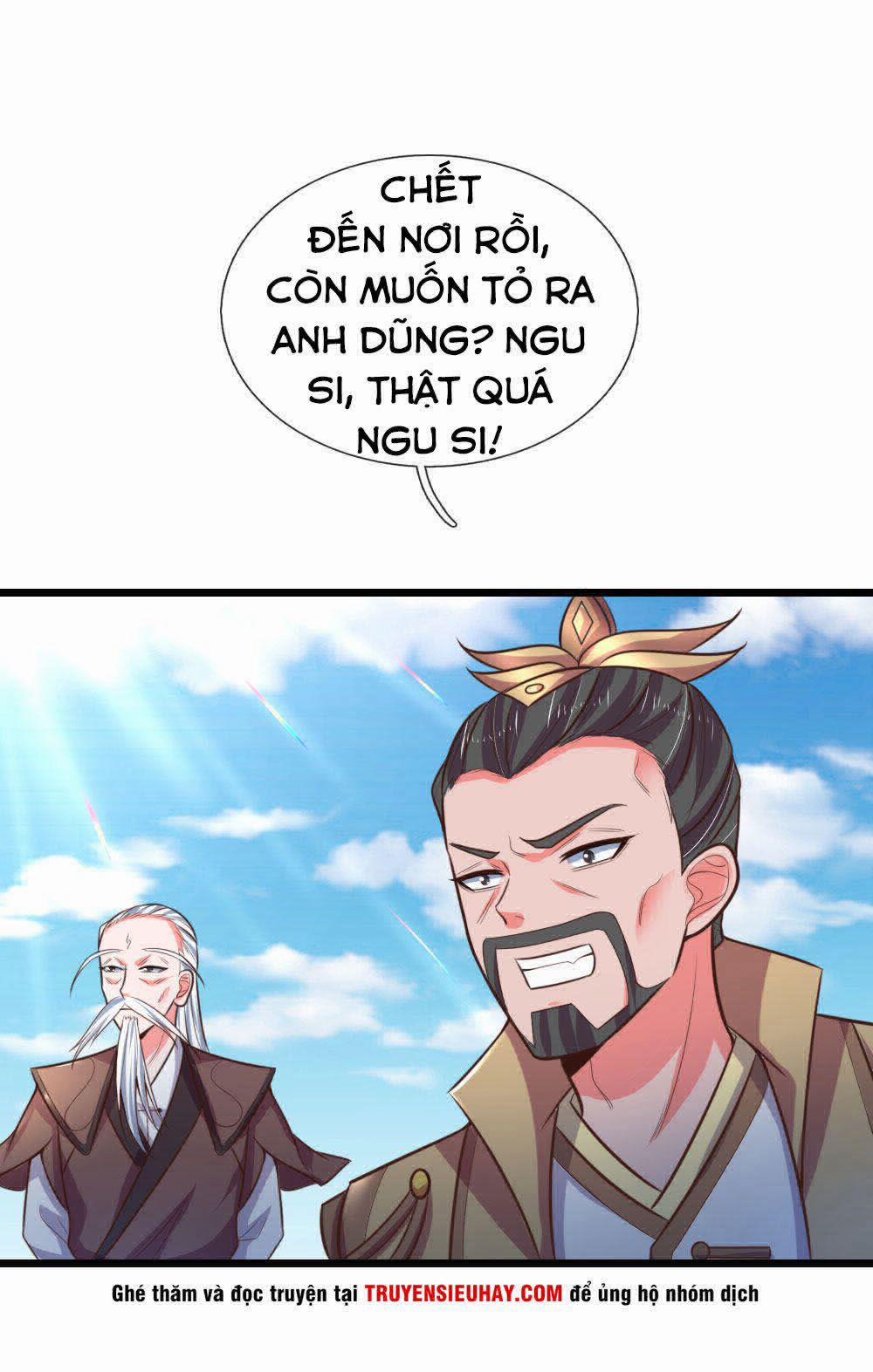 Thần Võ Thiên Tôn 58 trang 23