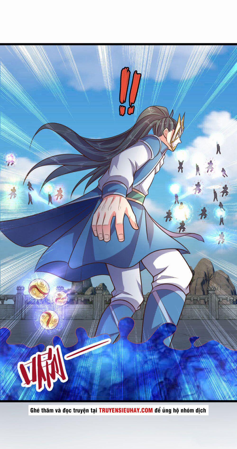 Thần Võ Thiên Tôn 58 trang 27