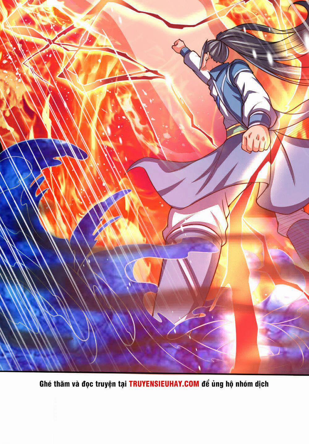Thần Võ Thiên Tôn 59 trang 11
