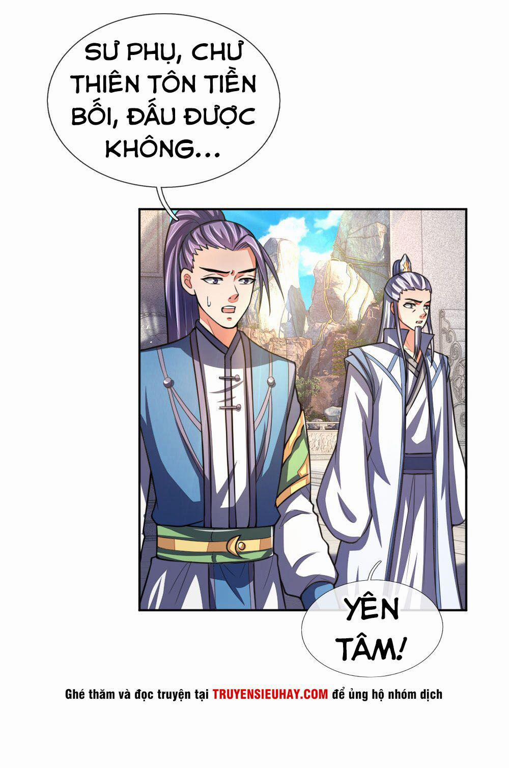 Thần Võ Thiên Tôn 59 trang 3