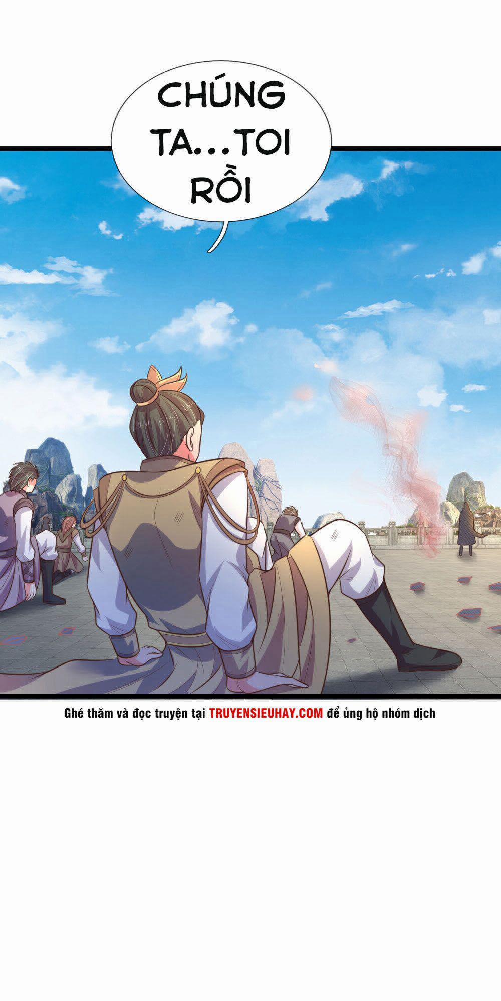 Thần Võ Thiên Tôn 60 trang 18