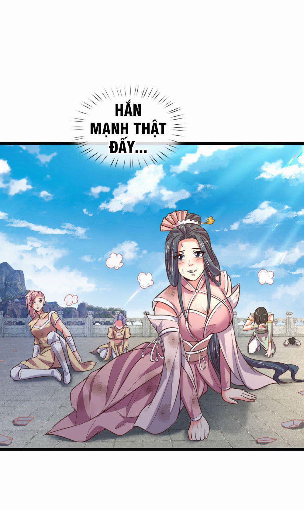 Thần Võ Thiên Tôn 60 trang 19