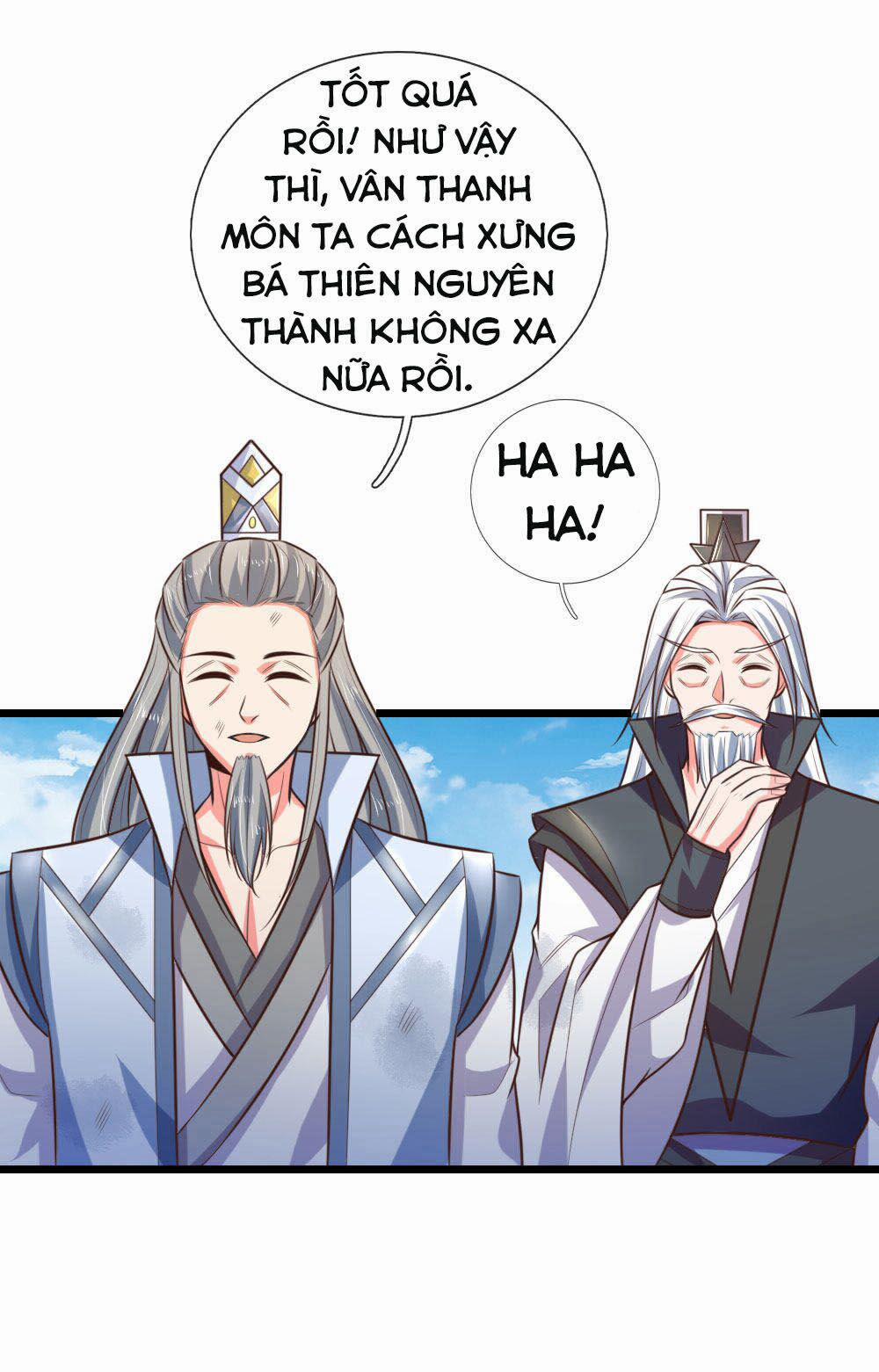 Thần Võ Thiên Tôn 60 trang 23