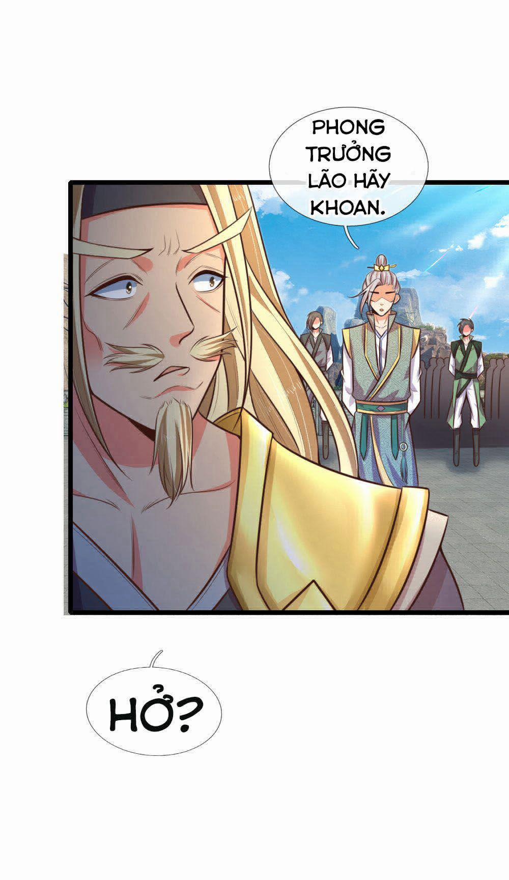 Thần Võ Thiên Tôn 60 trang 31