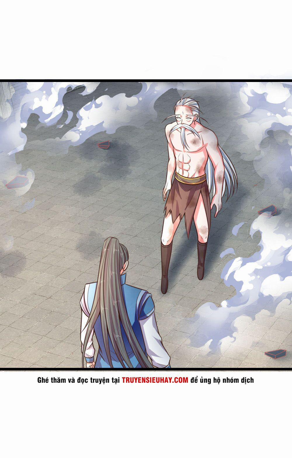 Thần Võ Thiên Tôn 60 trang 8