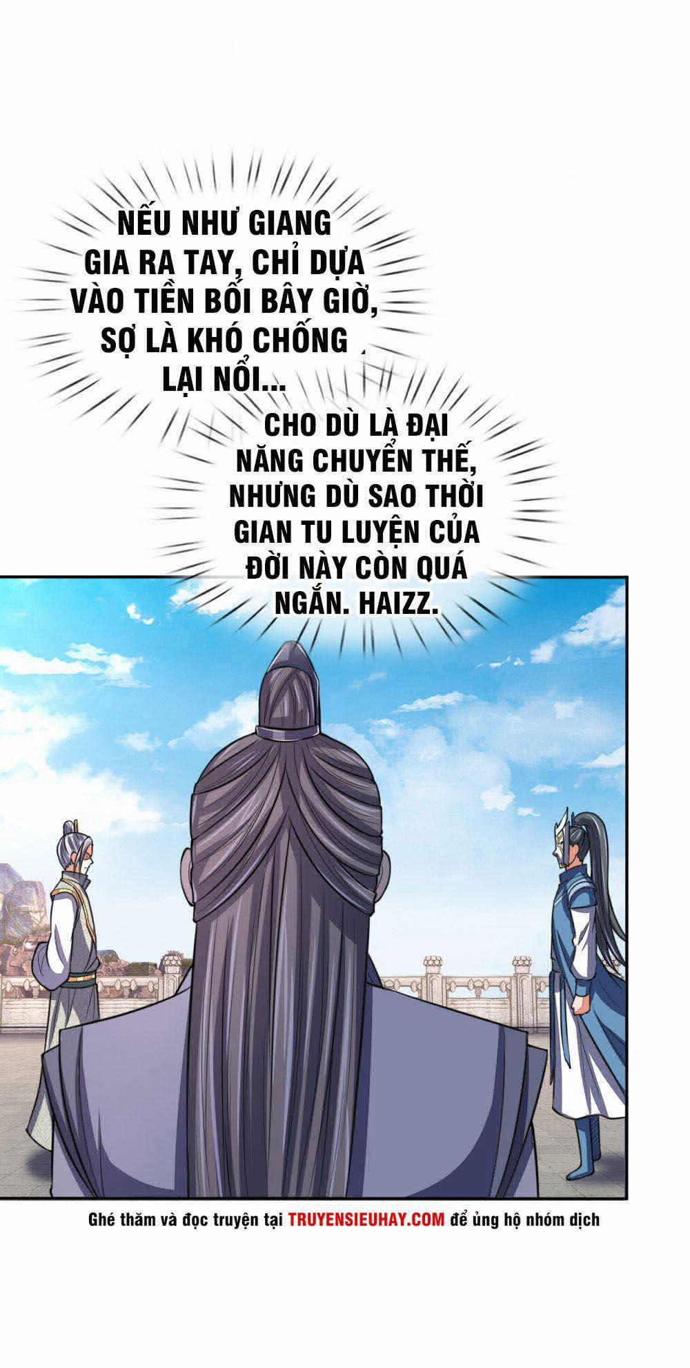 Thần Võ Thiên Tôn 61 trang 10