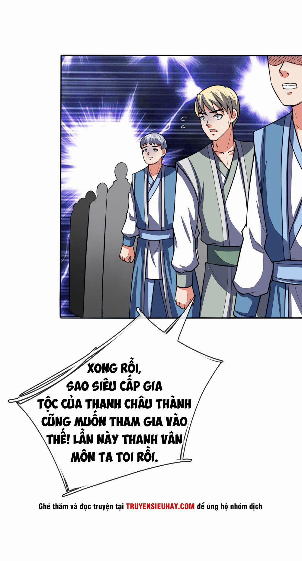 Thần Võ Thiên Tôn 61 trang 12