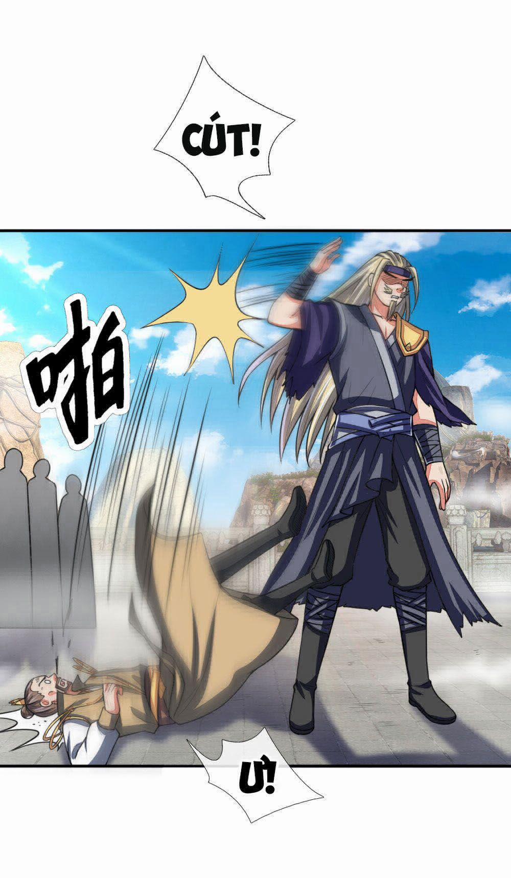 Thần Võ Thiên Tôn 61 trang 17