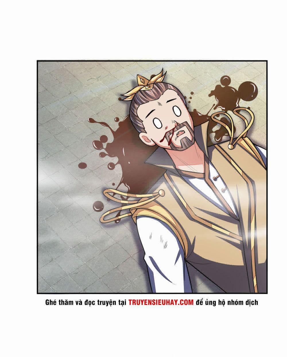 Thần Võ Thiên Tôn 61 trang 18