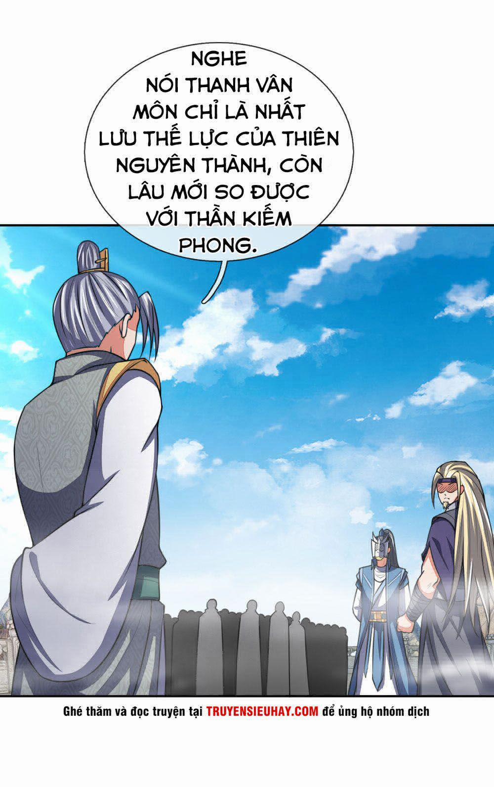 Thần Võ Thiên Tôn 61 trang 3