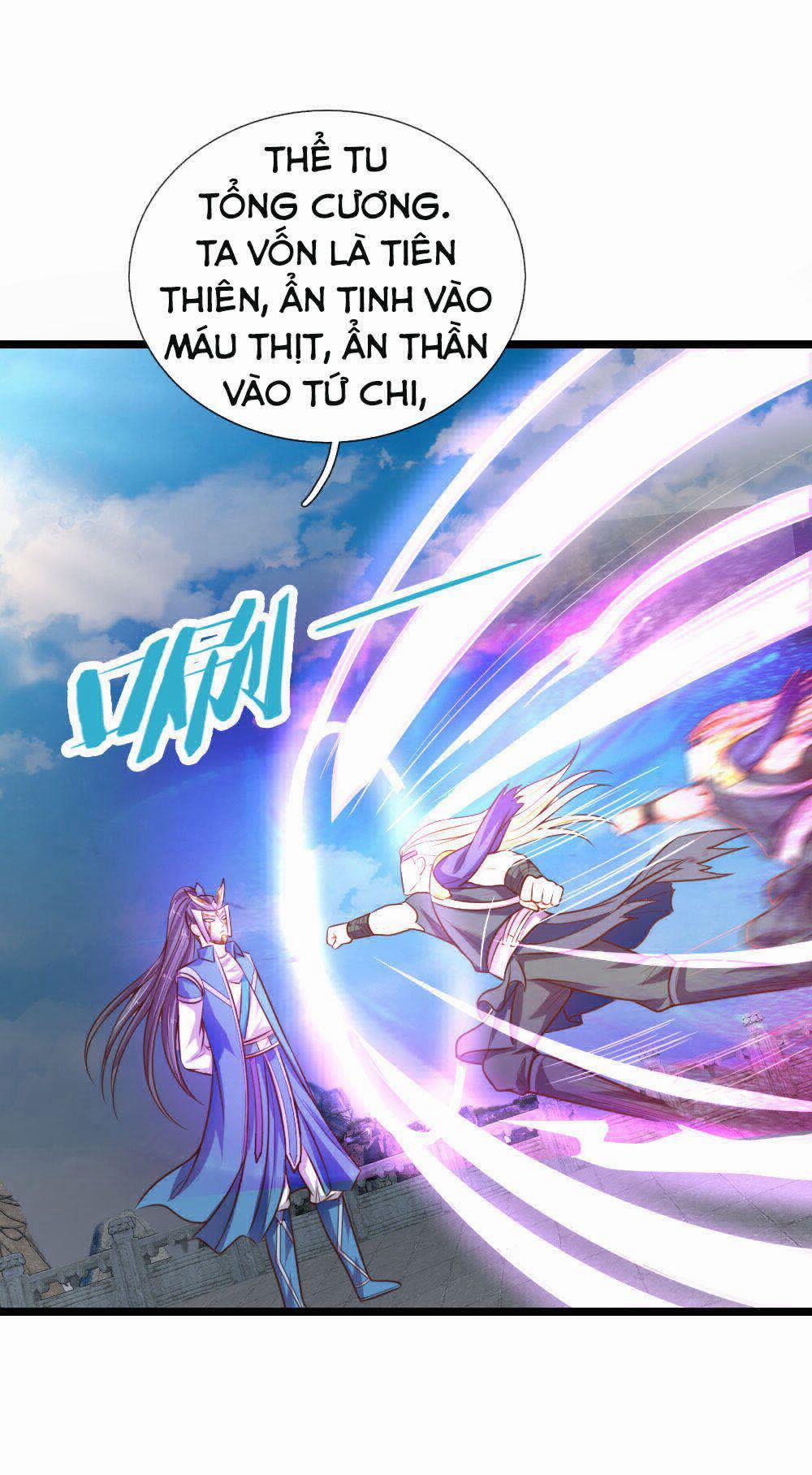 Thần Võ Thiên Tôn 62 trang 22