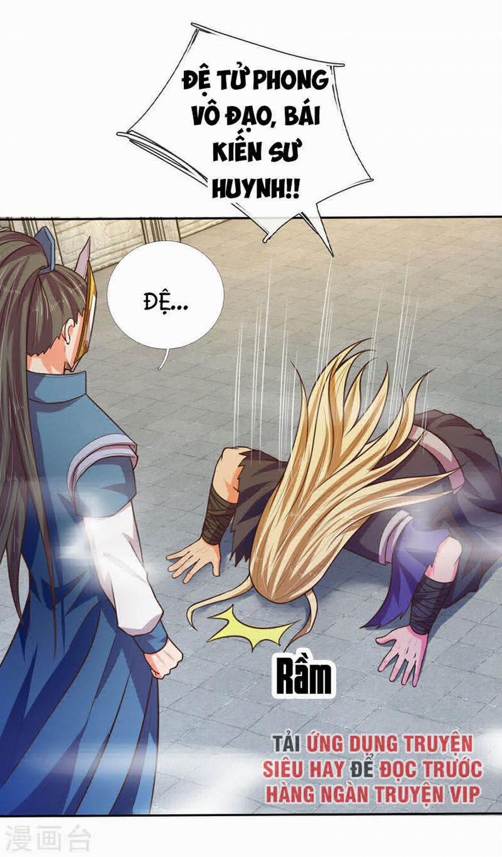 Thần Võ Thiên Tôn 63 trang 14