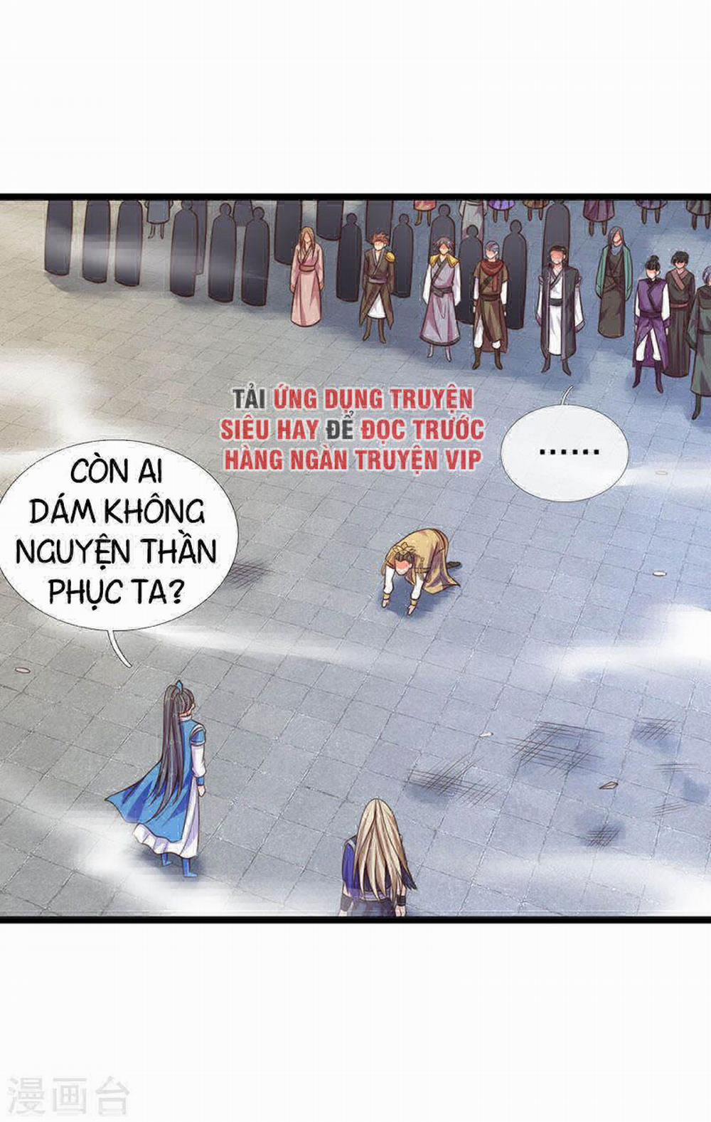 Thần Võ Thiên Tôn 64 trang 16