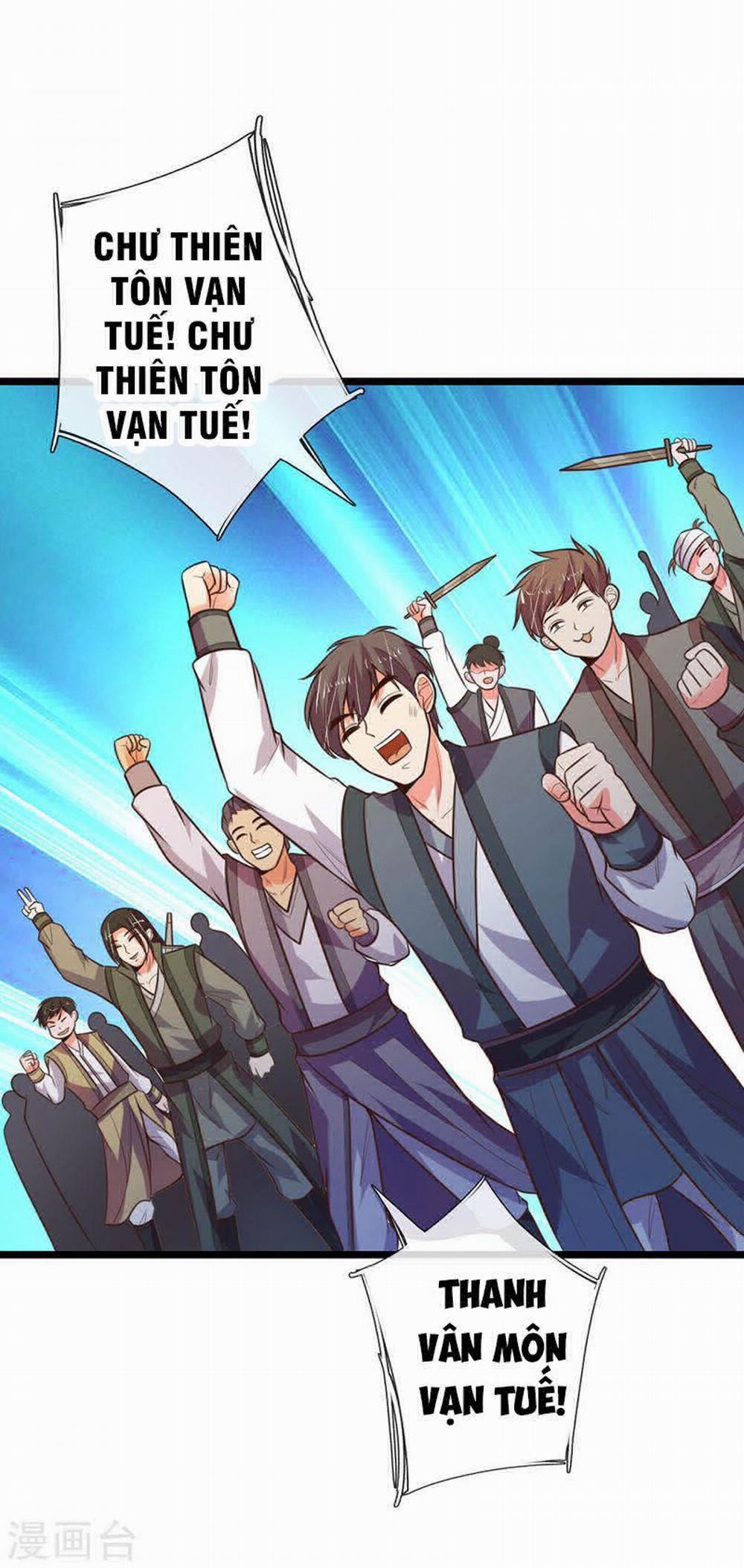 Thần Võ Thiên Tôn 64 trang 19