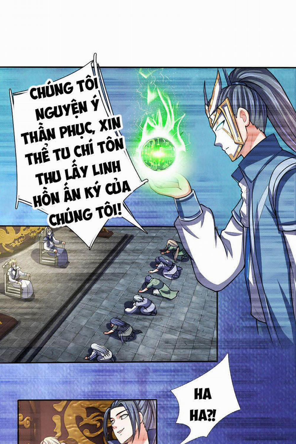 Thần Võ Thiên Tôn 65 trang 11