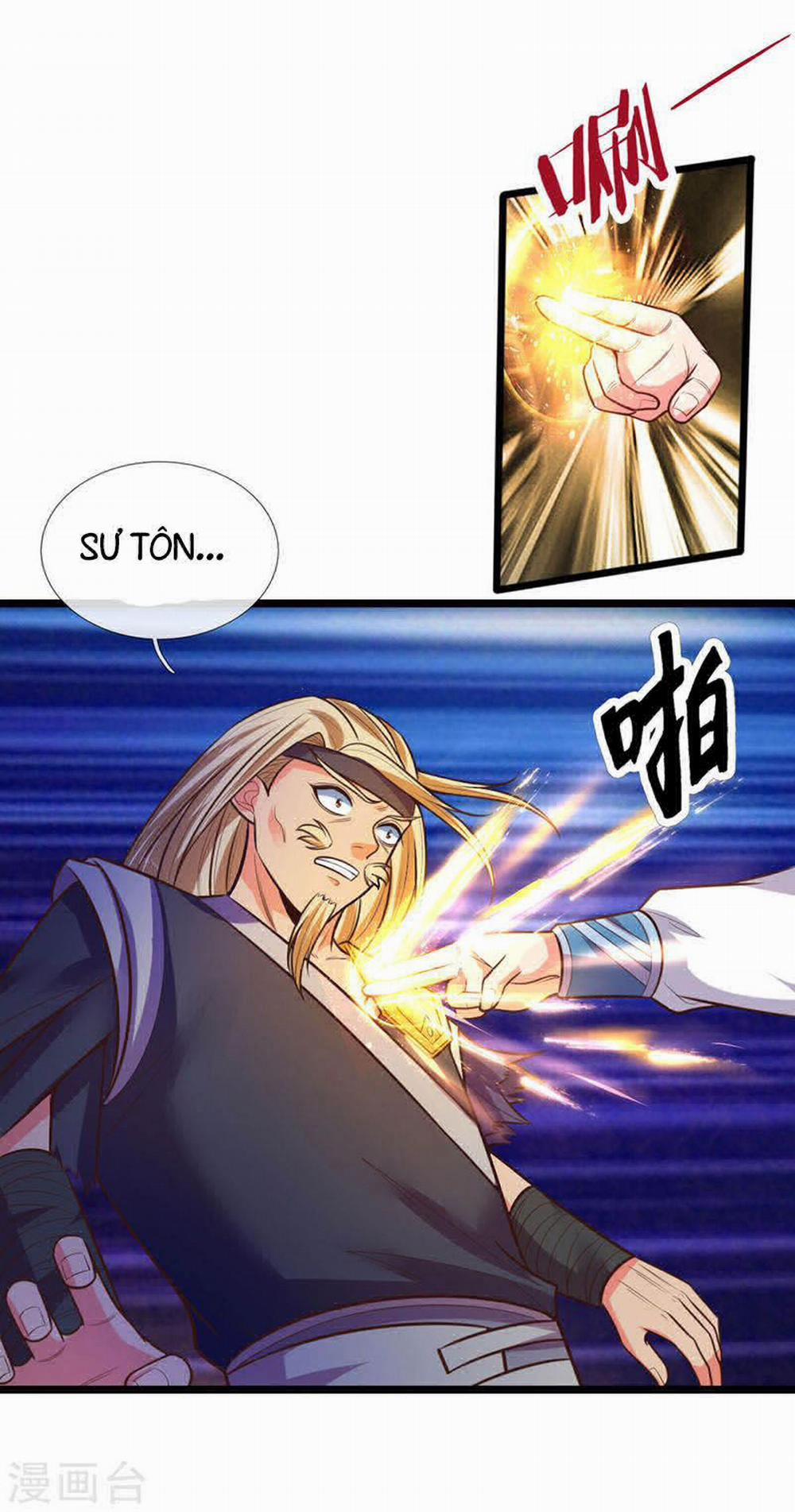 Thần Võ Thiên Tôn 66 trang 10