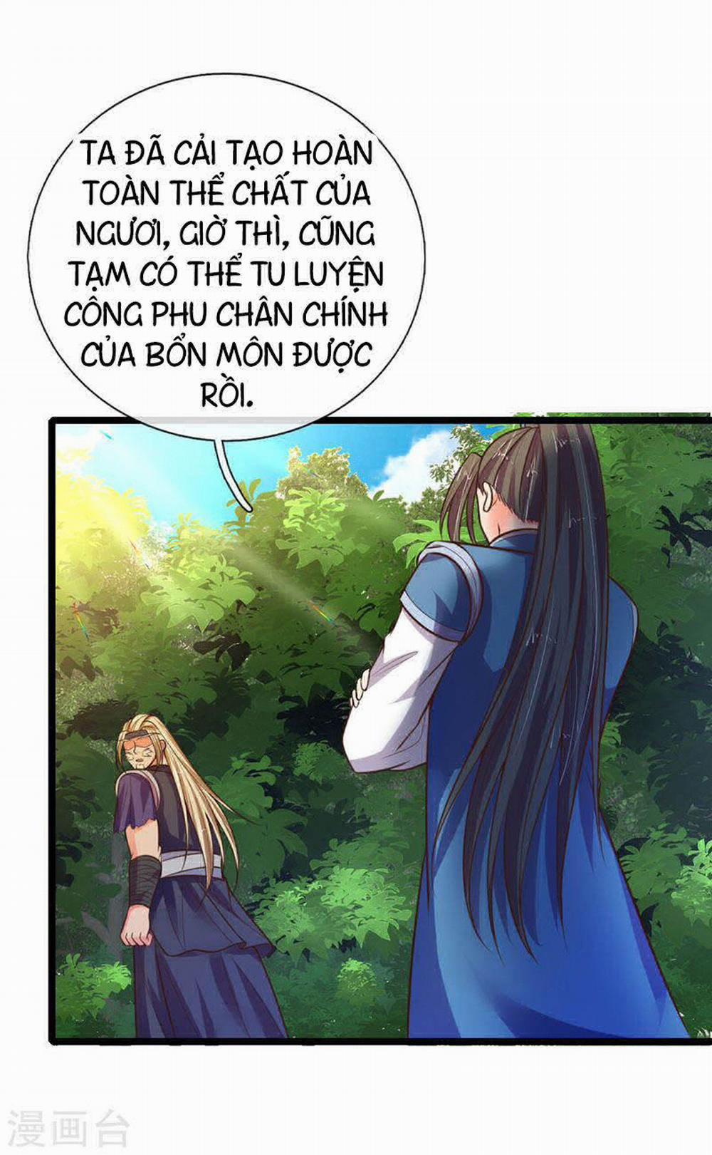 Thần Võ Thiên Tôn 66 trang 17