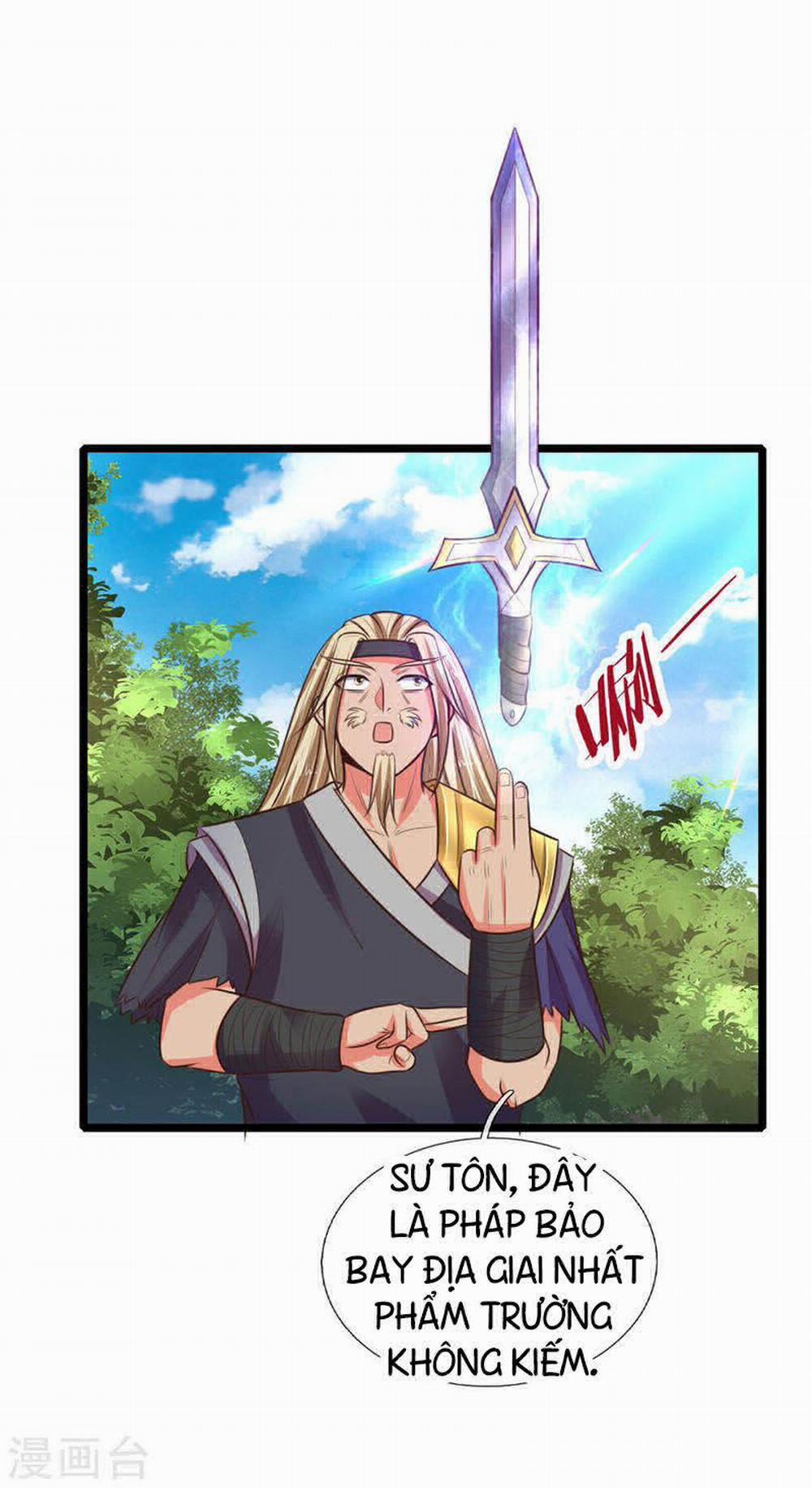Thần Võ Thiên Tôn 67 trang 10