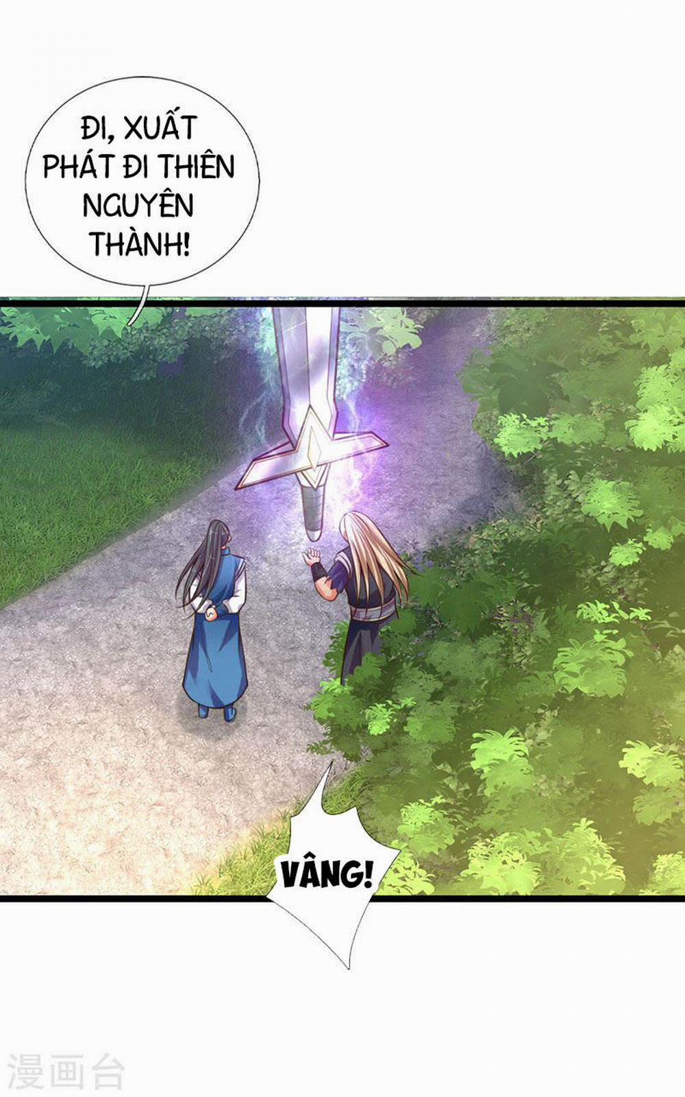 Thần Võ Thiên Tôn 67 trang 11