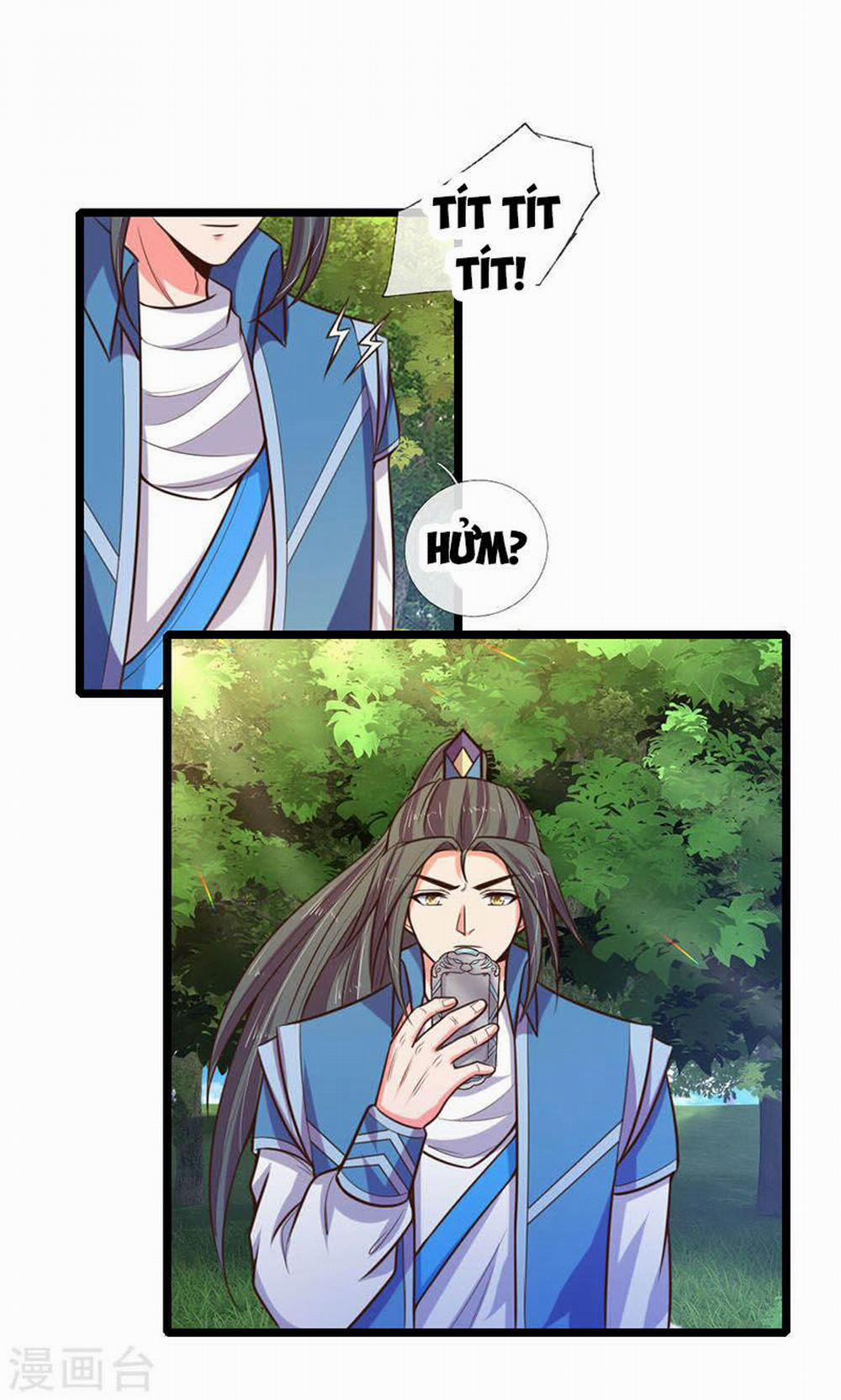 Thần Võ Thiên Tôn 67 trang 3