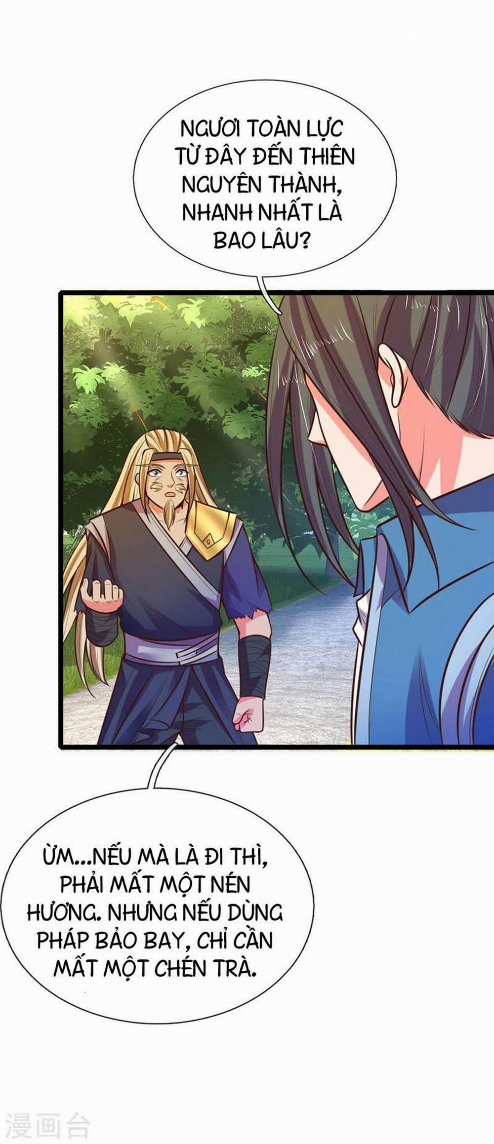 Thần Võ Thiên Tôn 67 trang 8