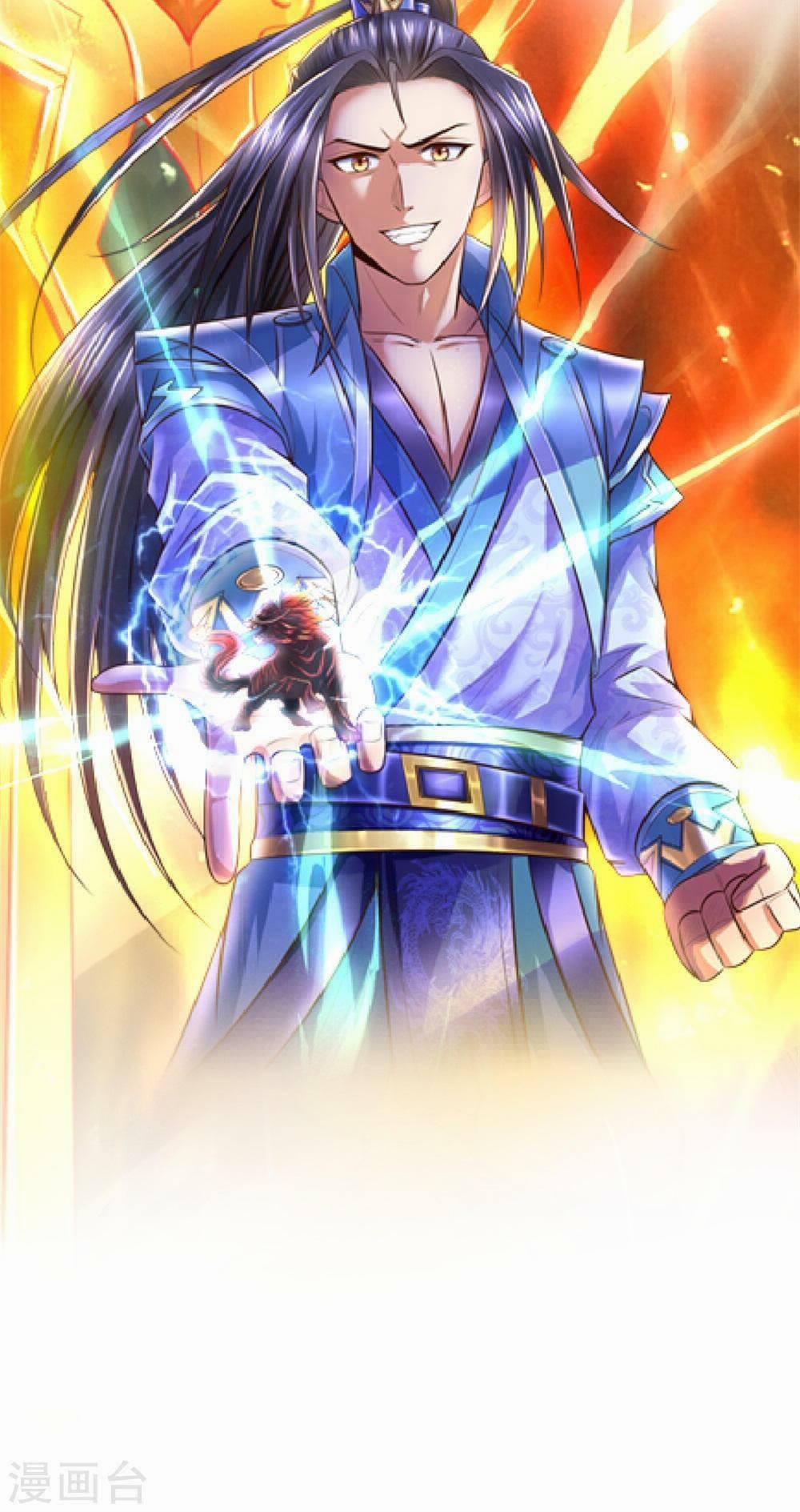 Thần Võ Thiên Tôn 68 trang 24