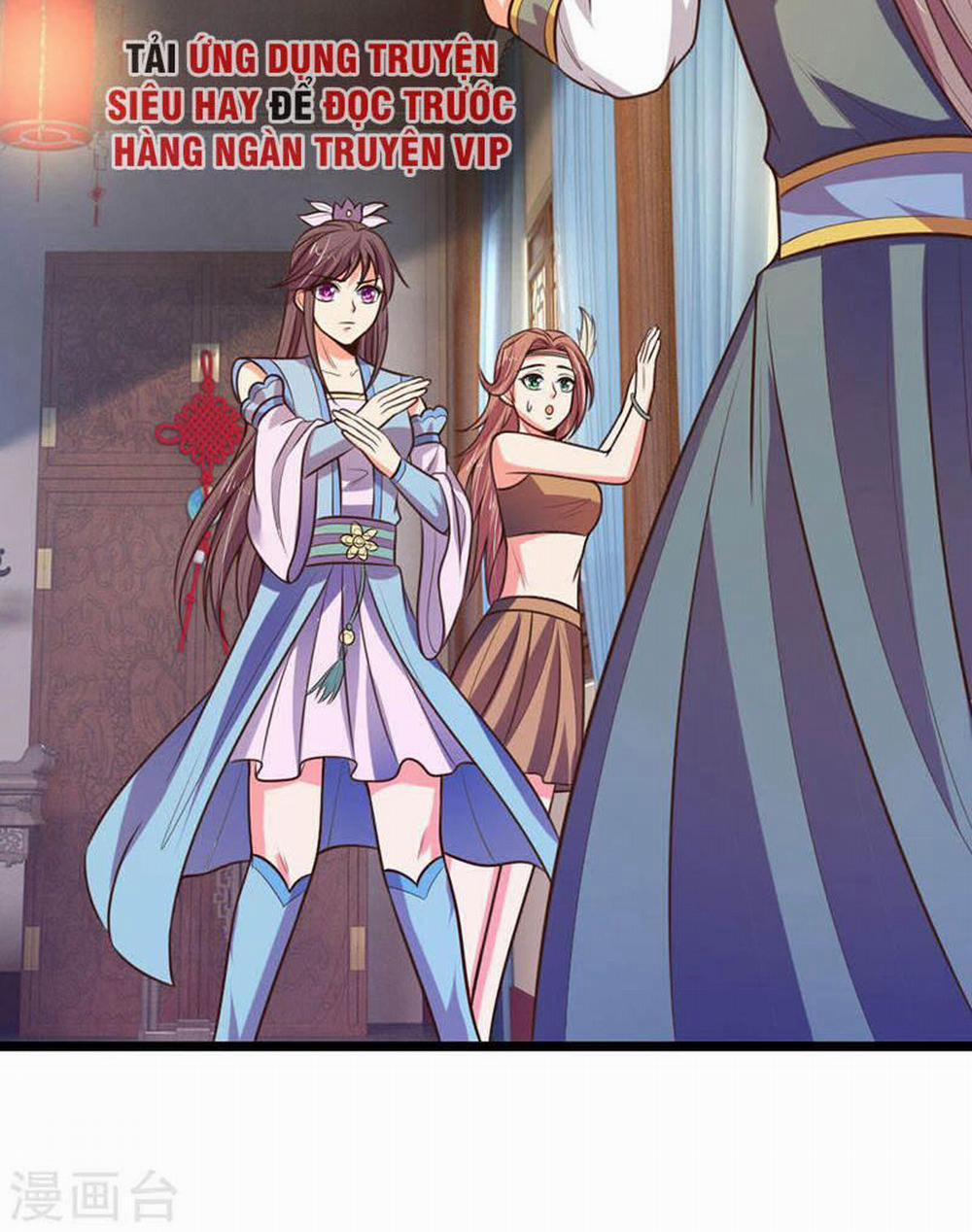 Thần Võ Thiên Tôn 68 trang 6