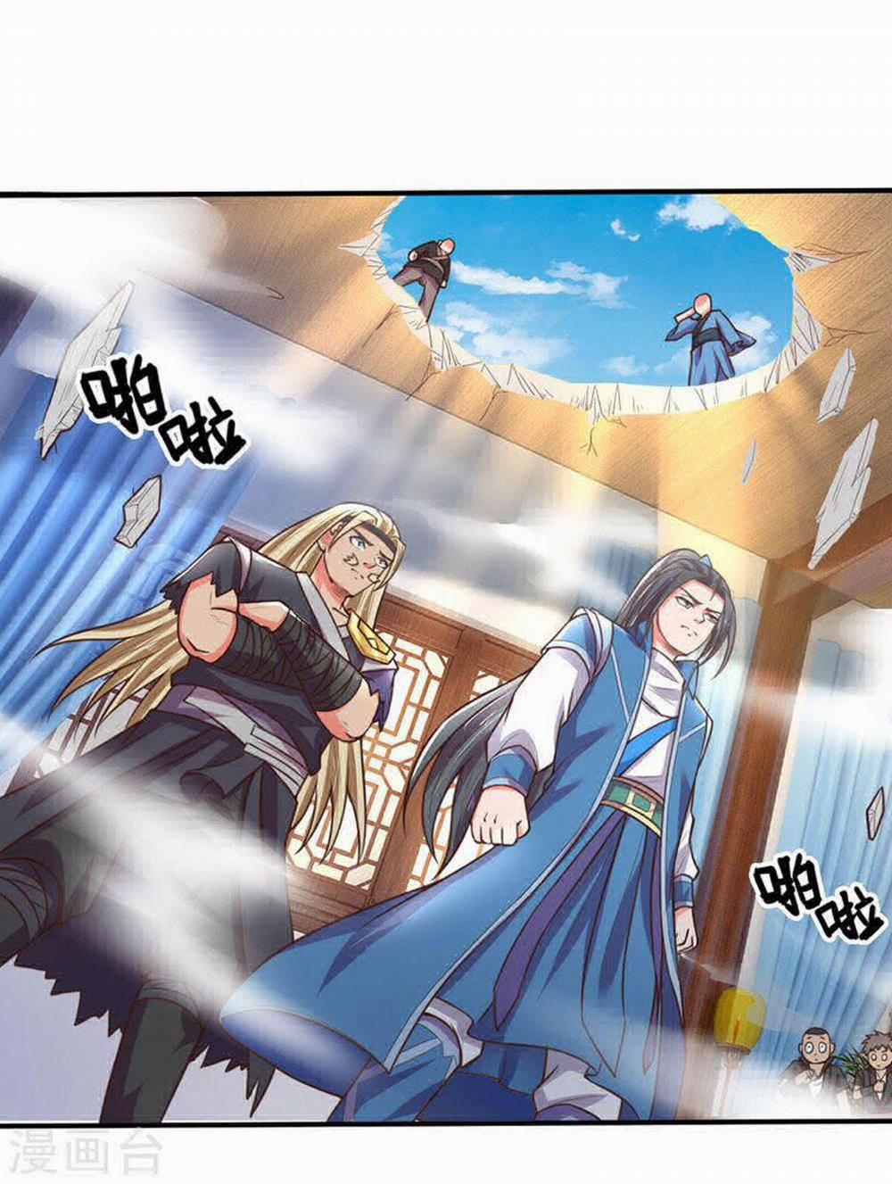 Thần Võ Thiên Tôn 69 trang 11