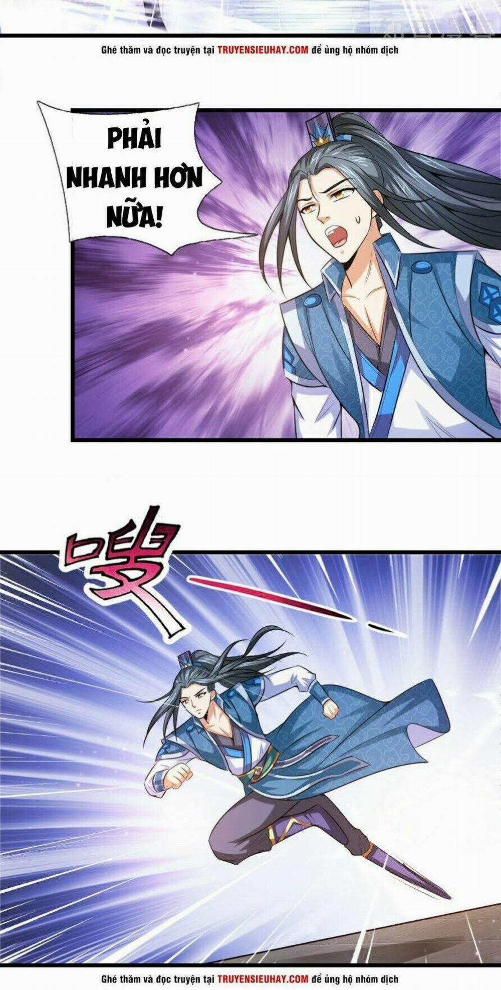 Thần Võ Thiên Tôn 7 trang 1