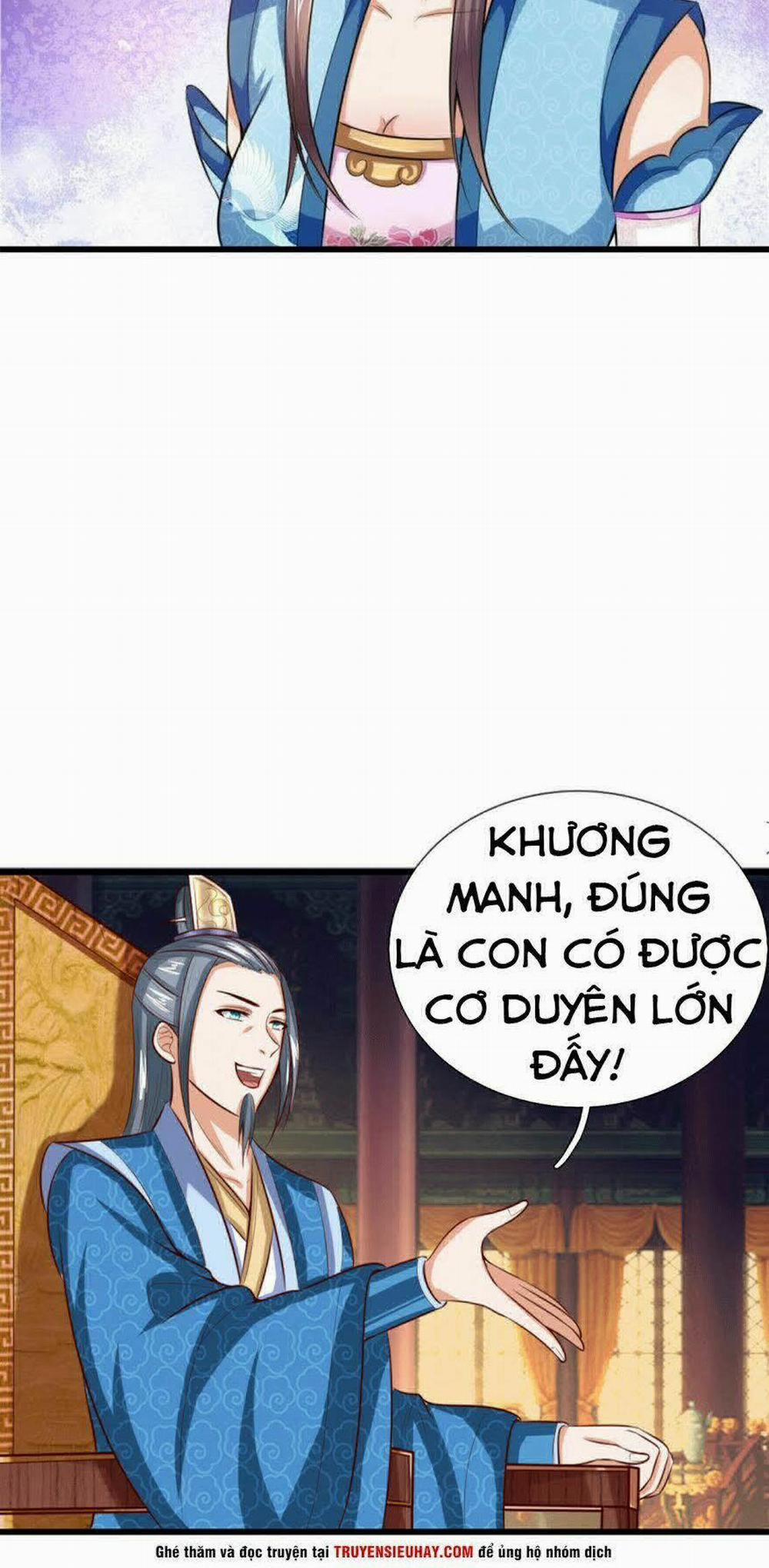 Thần Võ Thiên Tôn 7 trang 9