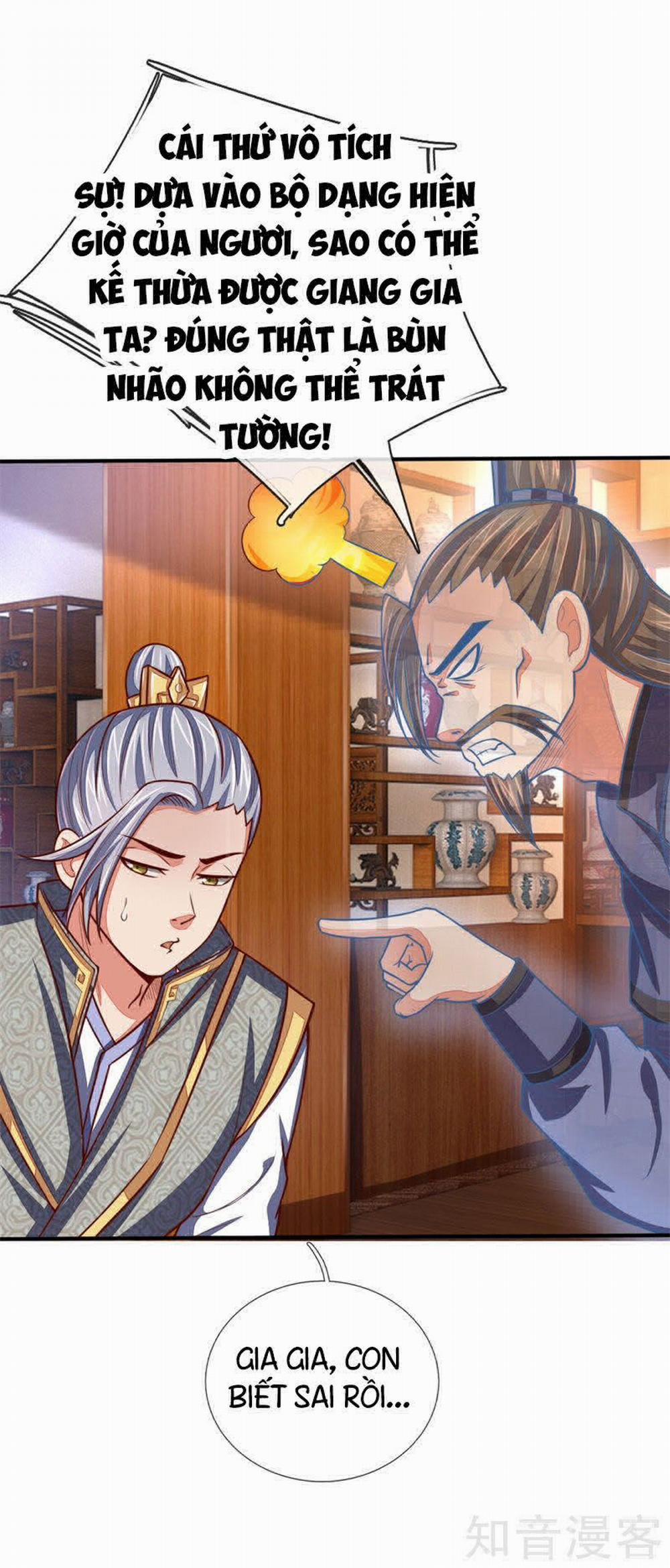 Thần Võ Thiên Tôn 70 trang 23