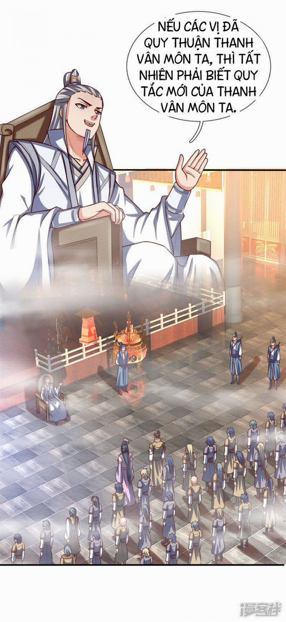 Thần Võ Thiên Tôn 71 trang 11