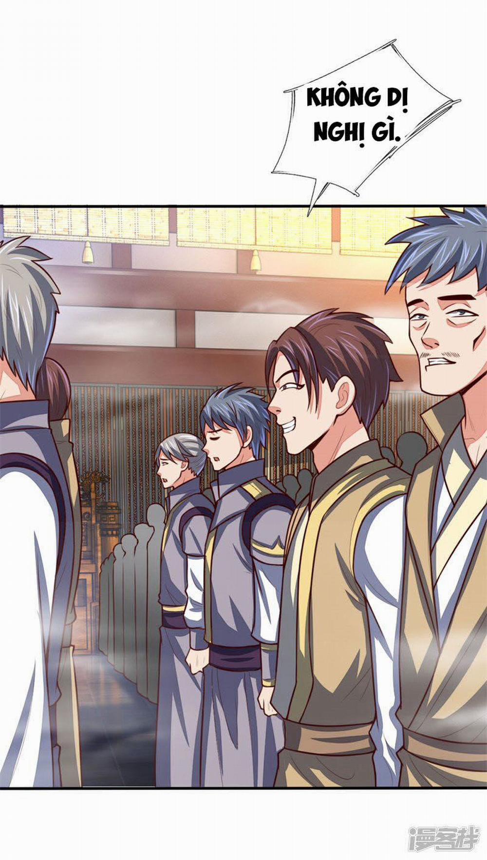 Thần Võ Thiên Tôn 71 trang 16