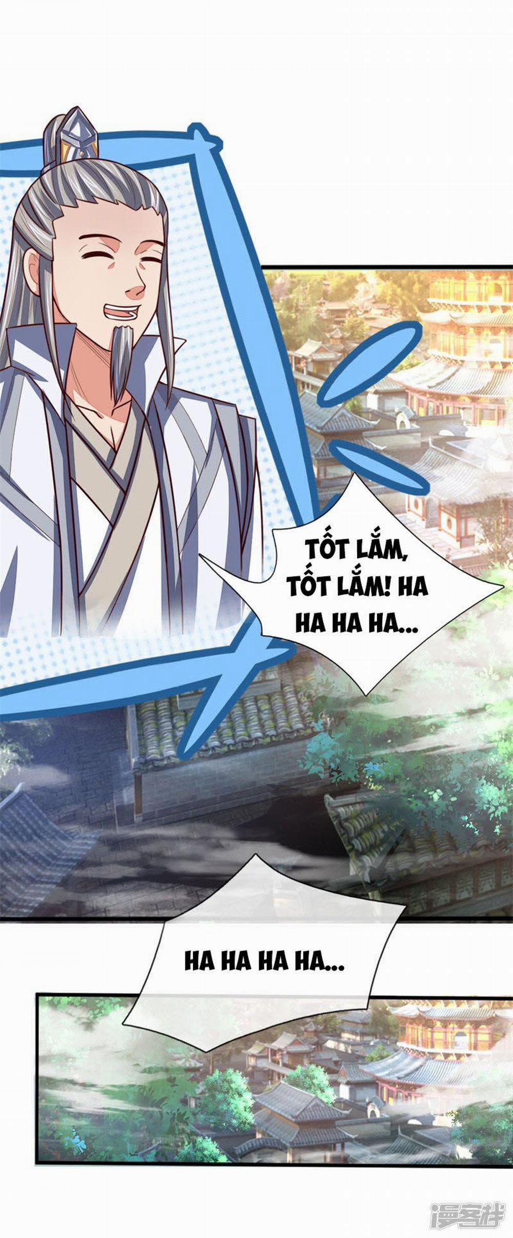 Thần Võ Thiên Tôn 71 trang 17