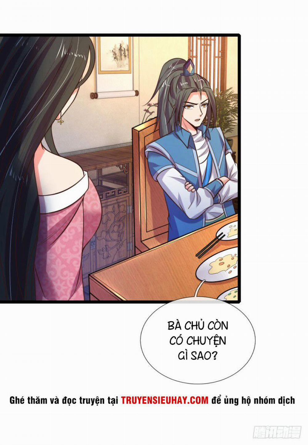 Thần Võ Thiên Tôn 72 trang 11