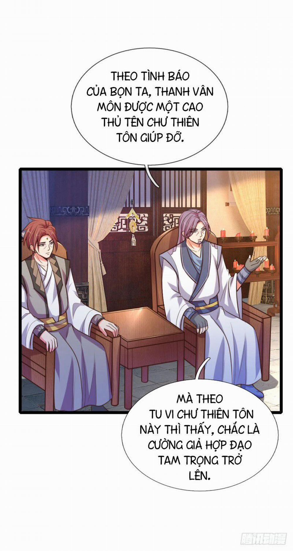 Thần Võ Thiên Tôn 72 trang 20