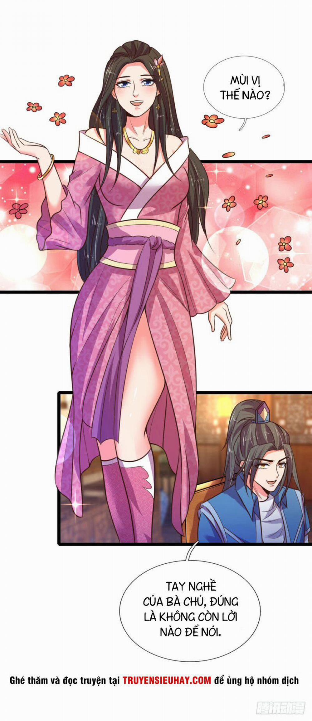 Thần Võ Thiên Tôn 72 trang 8