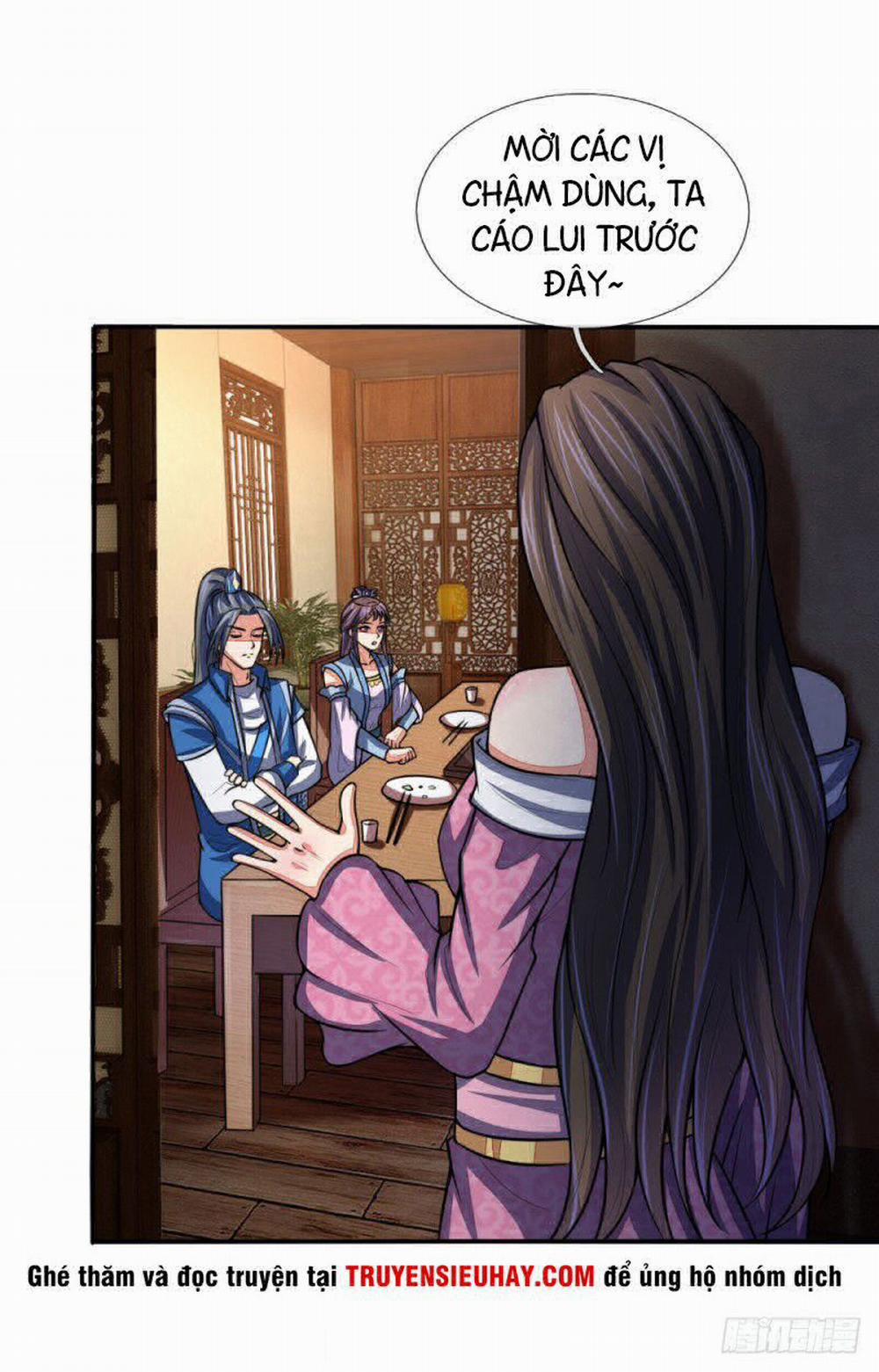 Thần Võ Thiên Tôn 73 trang 11