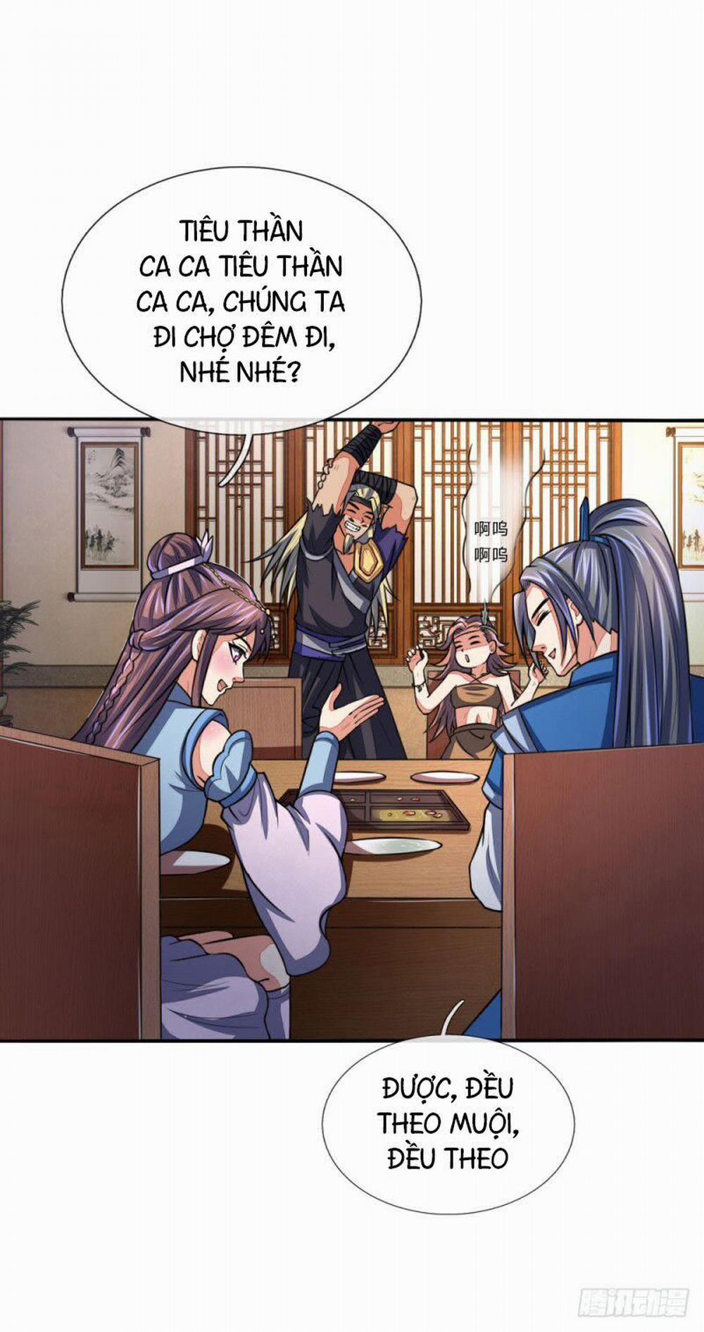 Thần Võ Thiên Tôn 73 trang 15