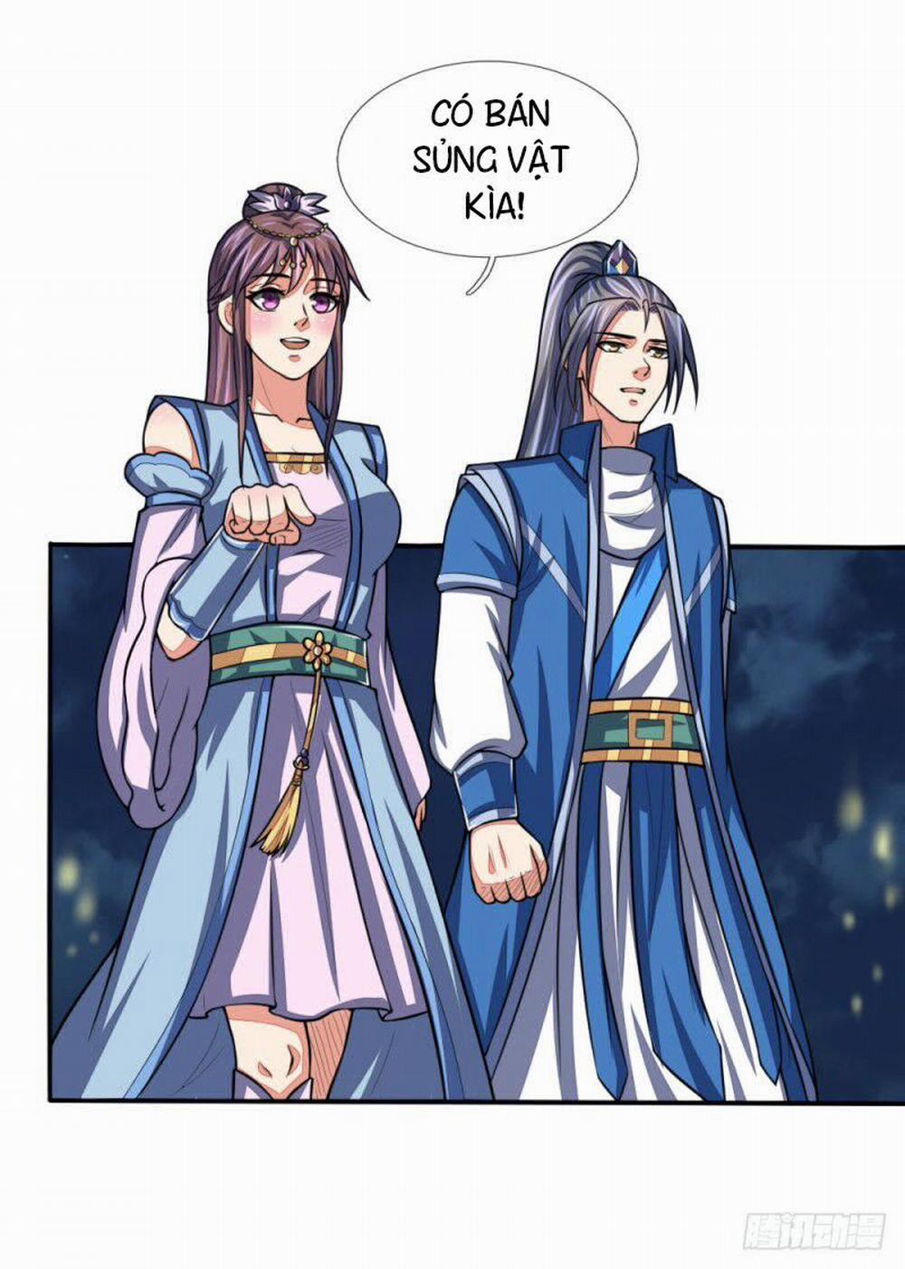 Thần Võ Thiên Tôn 73 trang 17