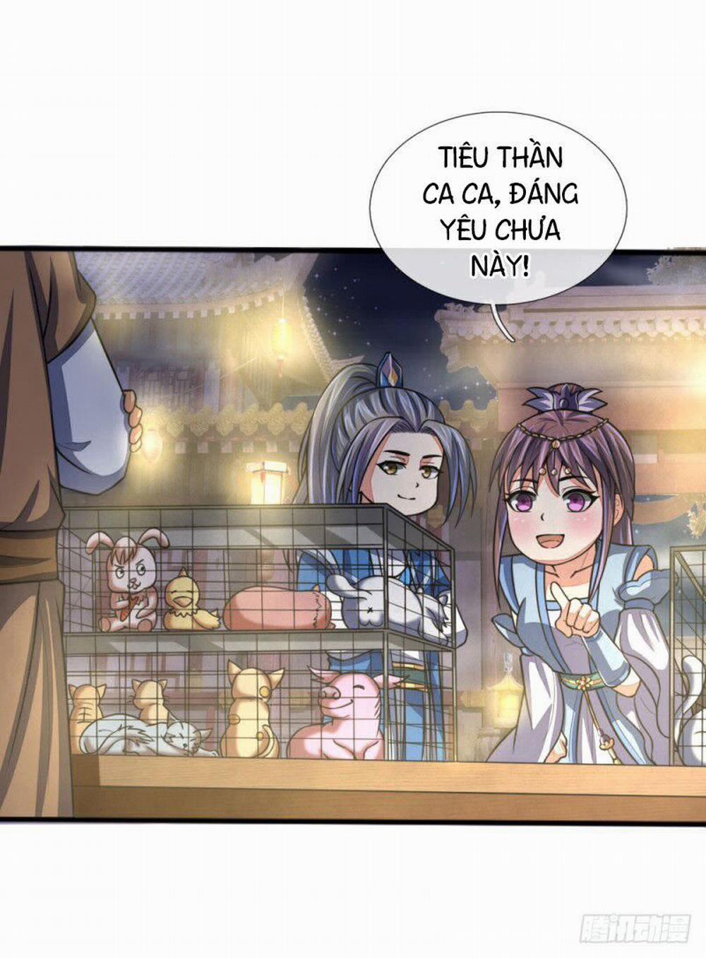 Thần Võ Thiên Tôn 73 trang 18