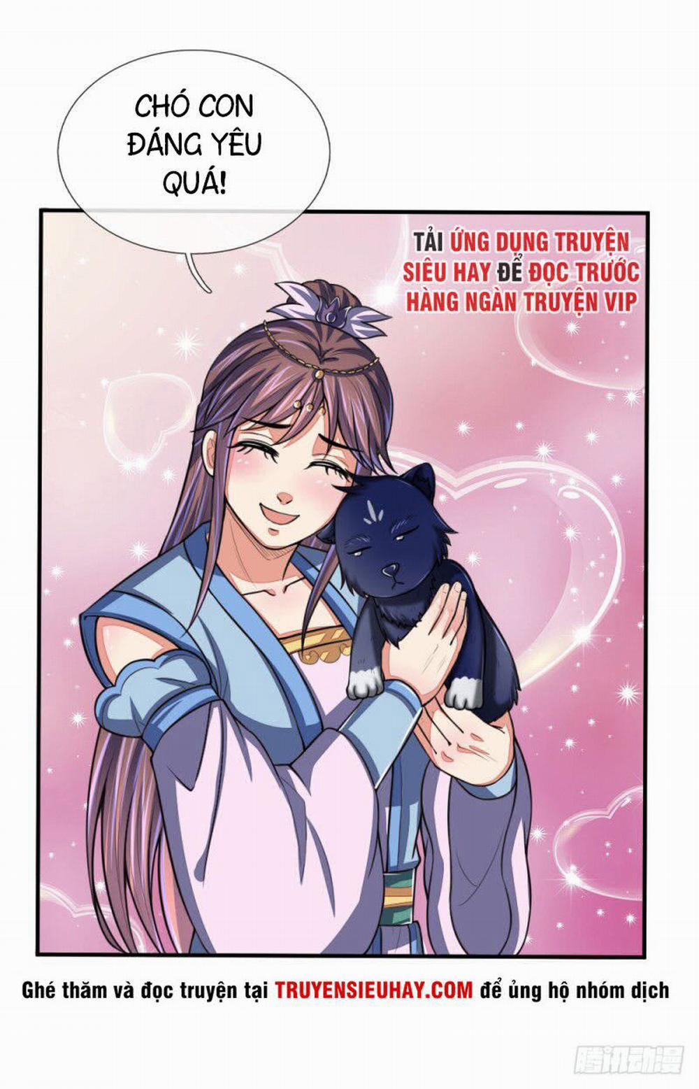 Thần Võ Thiên Tôn 73 trang 21