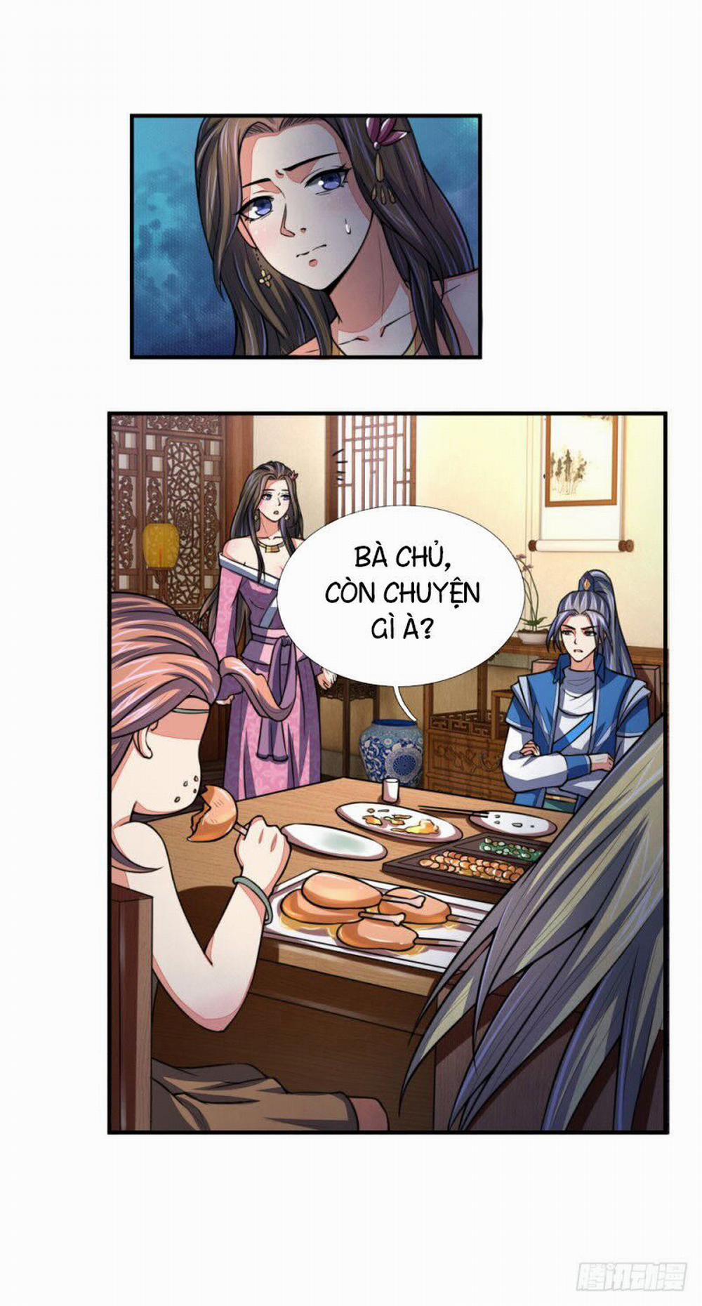 Thần Võ Thiên Tôn 73 trang 9