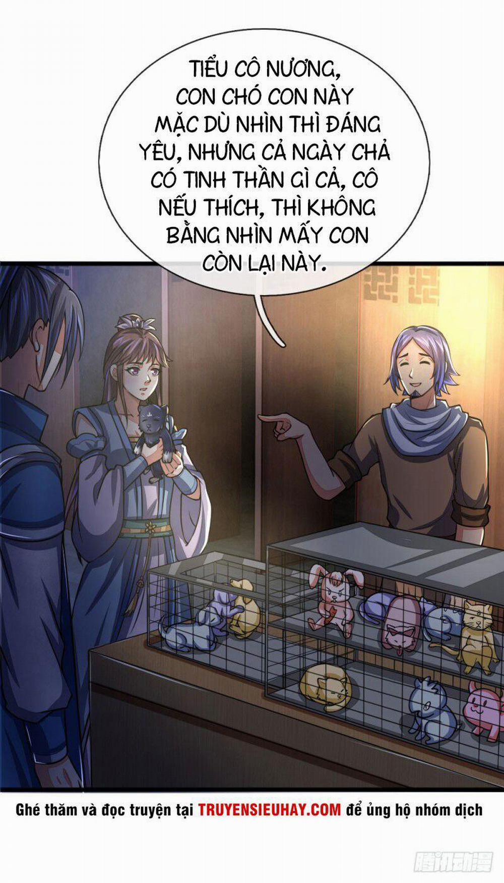 Thần Võ Thiên Tôn 74 trang 1